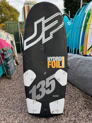 
                  
                    Load image into Gallery viewer, 2018 JP HYDROFOIL Pro 135 Used foiling boards
                  
                