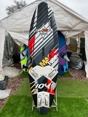 
                  
                    Load image into Gallery viewer, 2015 JP Magic Ride Pro Edition 104 Used windsurfing boards
                  
                
