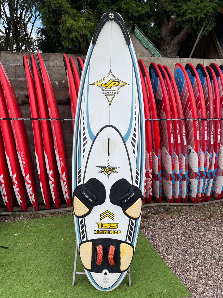 2006 JP X-cite 135 Used windsurfing boards