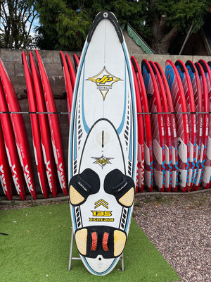 
                  
                    Load image into Gallery viewer, 2006 JP X-cite 135 Used windsurfing boards
                  
                