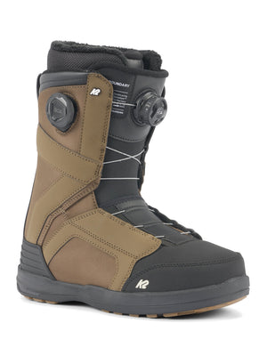 
                  
                    Load image into Gallery viewer, K2 BOUNDARY SNOWBOARD BOOTS - BROWN - 2024 BROWN SNOWBOARD BOOTS
                  
                