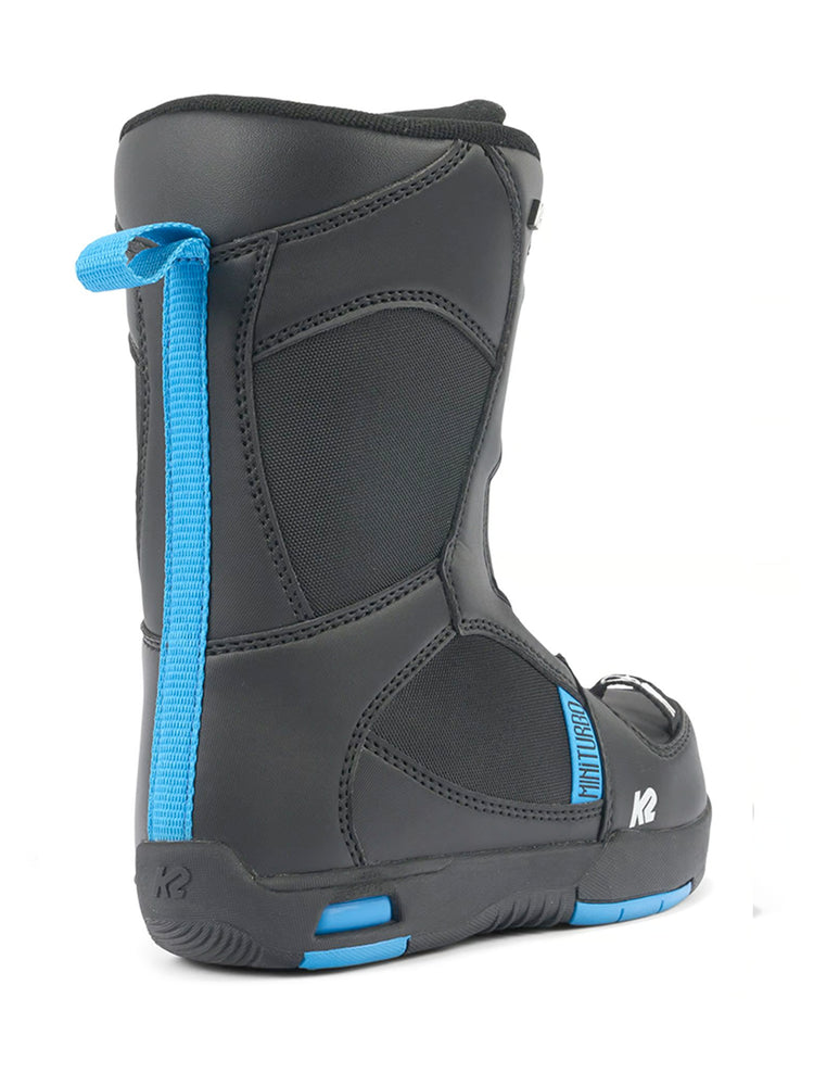 K2 KIDS MINI TURBO SNOWBOARD BOOTS - 2024 SNOWBOARD BOOTS