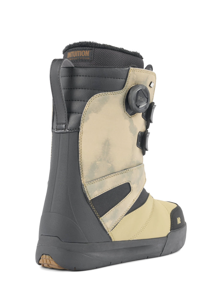 K2 OVERDRAFT SNOWBOARD BOOTS - TAN - 2024 SNOWBOARD BOOTS