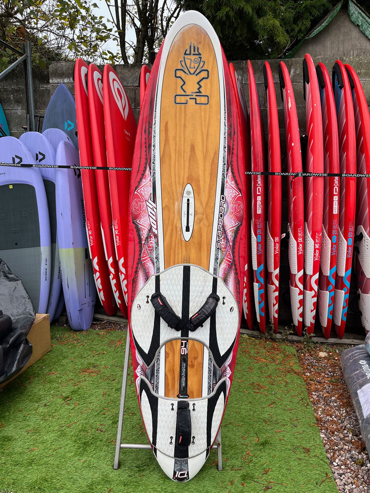 2010 Starboard Kode wood 94 Used windsurfing boards