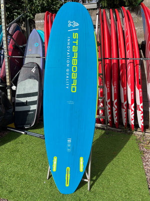 
                  
                    Load image into Gallery viewer, 2020 Starboard Kode Flax Balsa 95 Used windsurfing boards
                  
                