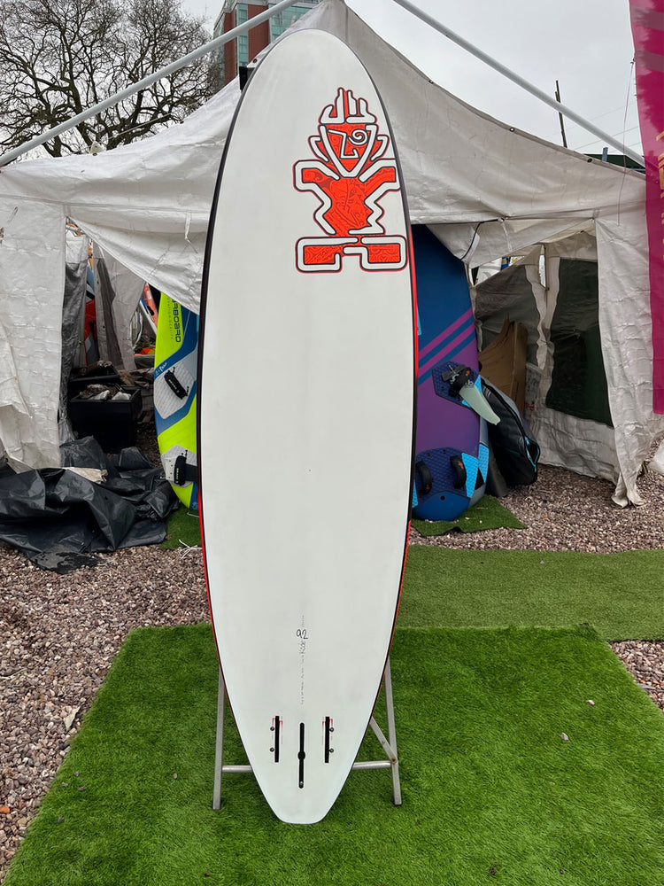 2015 Starboard Kode Wave 92 Used windsurfing boards