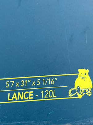 
                  
                    Load image into Gallery viewer, Gong Lance 120 wing foil board
                  
                