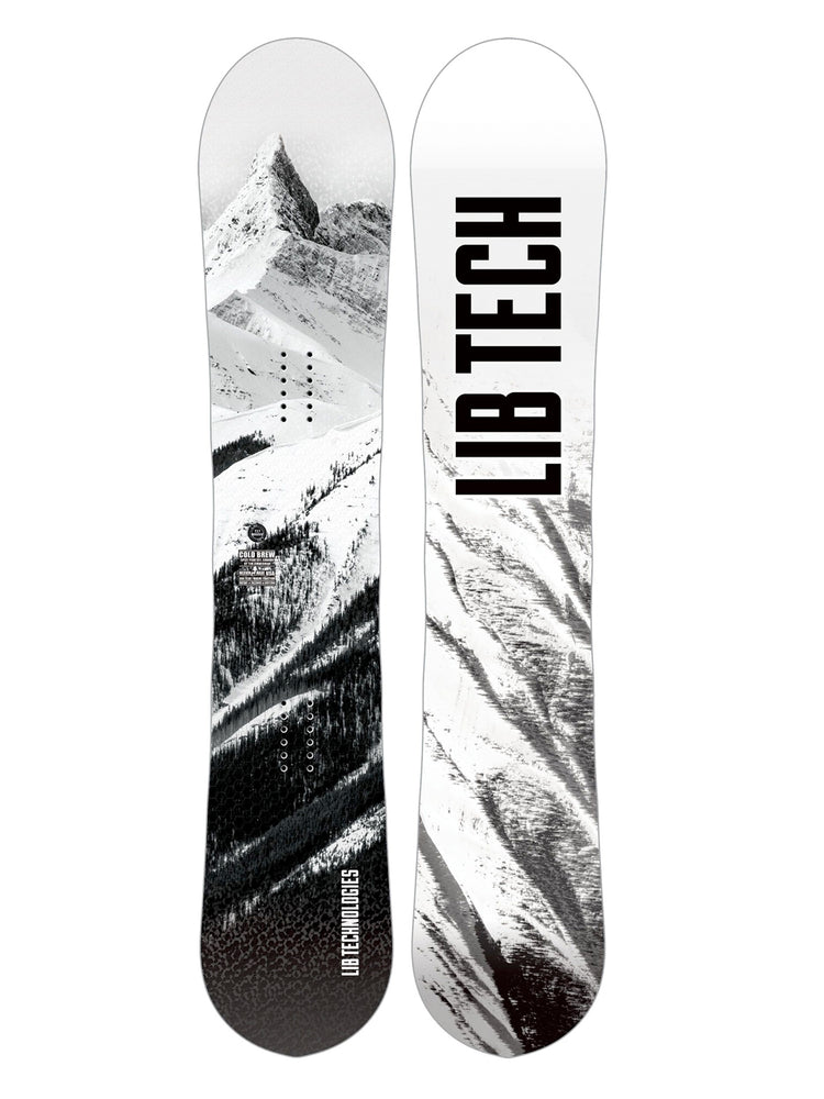 
                  
                    Load image into Gallery viewer, LIB TECH COLD BREW SNOWBOARD - 2024 SNOWBOARDS
                  
                