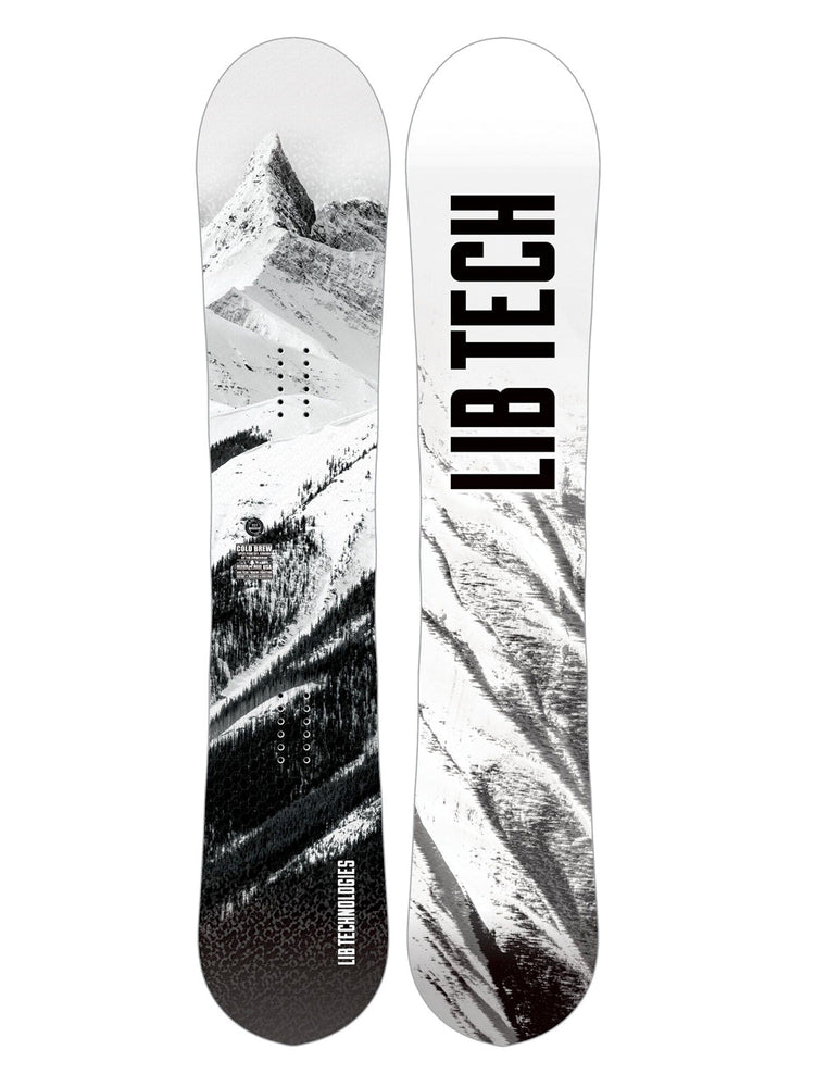 LIB TECH COLD BREW WIDE SNOWBOARD - 2024 SNOWBOARDS