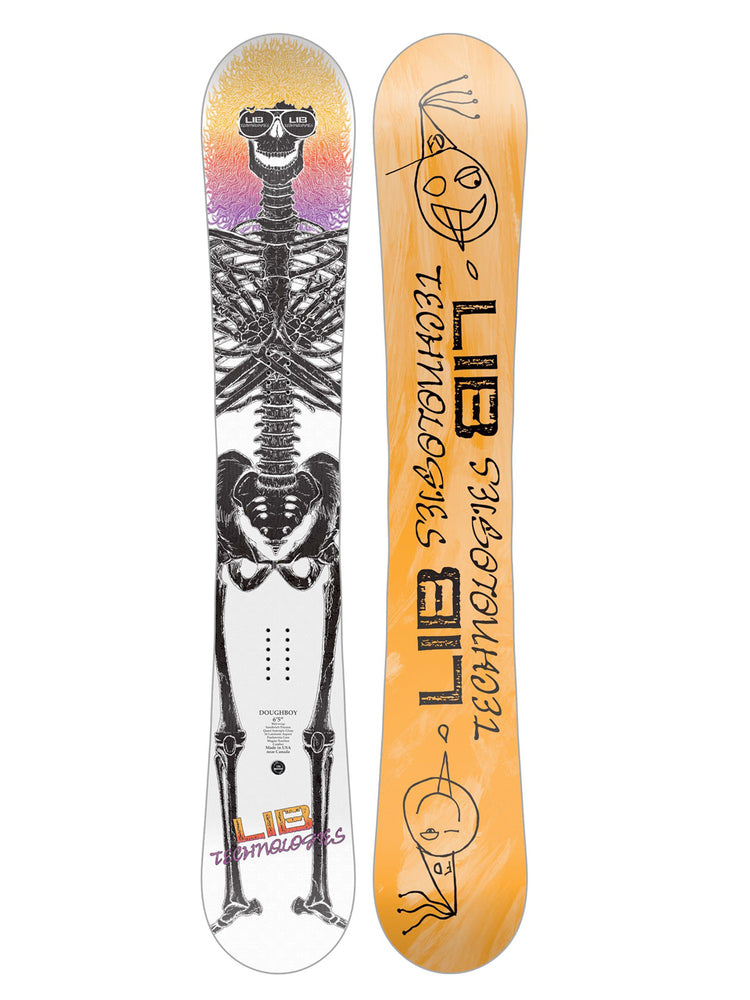 LIB TECH DOUGHBOY SNOWBOARD - 2026 *EX DISPLAY 195 CM SNOWBOARDS