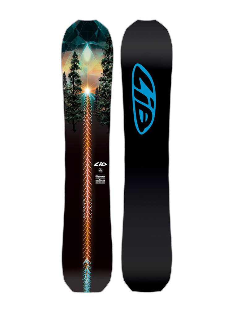 LIB TECH GOLDEN ORCA SNOWBOARD - 2025 SNOWBOARDS