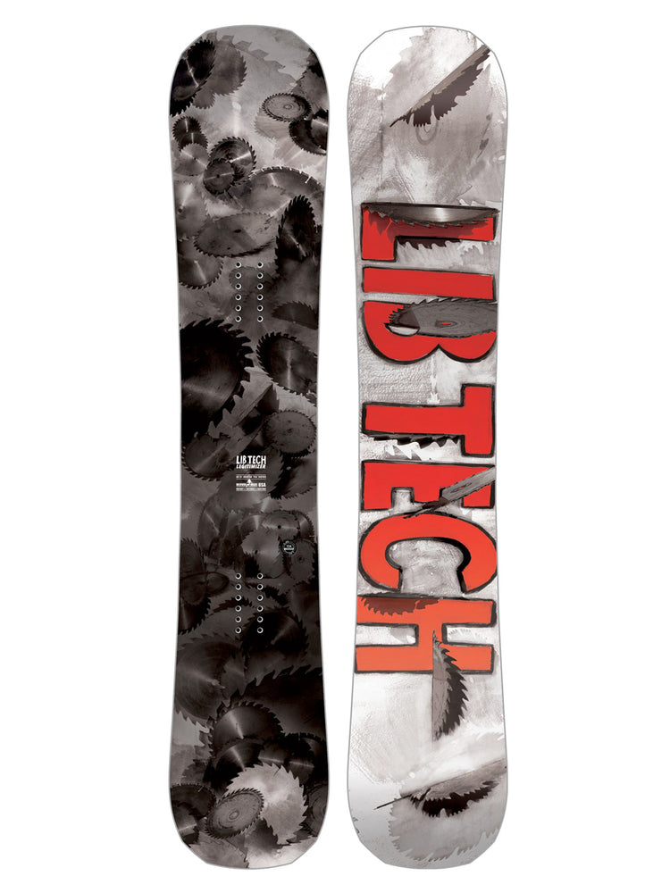 LIB TECH LEGITIMIZER SNOWBOARD - 2026 *EX DISPLAY 154 CM SNOWBOARDS