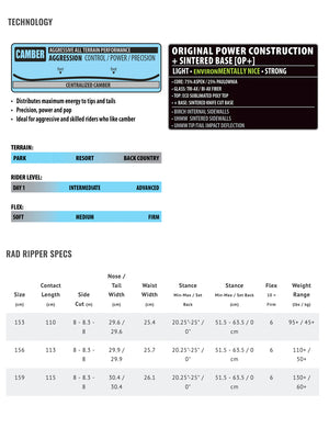
                  
                    Load image into Gallery viewer, LIB TECH MAYHEM RAD RIPPER SNOWBOARD - 2026 *EX DISPLAY SNOWBOARDS
                  
                