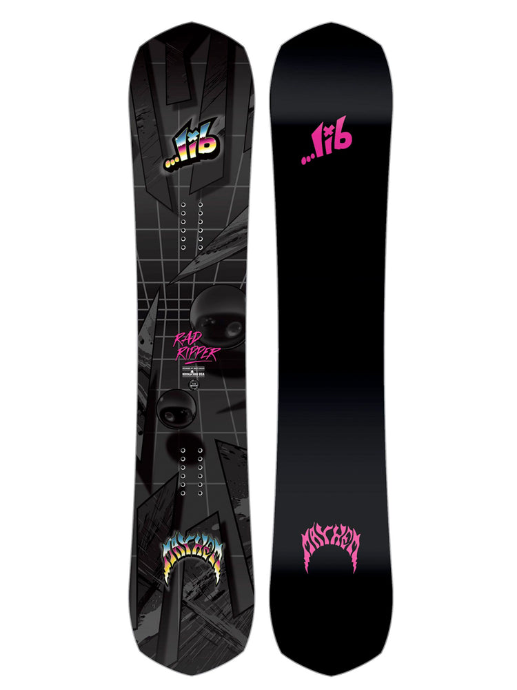 LIB TECH MAYHEM RAD RIPPER SNOWBOARD - 2026 *EX DISPLAY 156 CM SNOWBOARDS