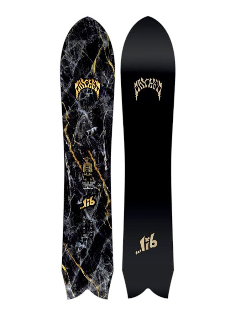 LIB TECH MAYHEM SWEETFISH SNOWBOARD - 2026 *EX DISPLAY 156 CM SNOWBOARDS