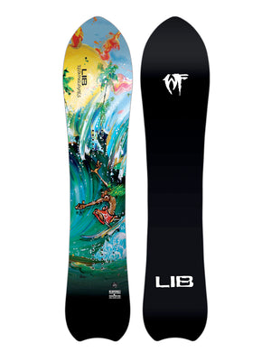 
                  
                    Load image into Gallery viewer, LIB TECH MC WAYFINDER III SNOWBOARD - 2026 *EX DISPLAY 155 CM SNOWBOARDS
                  
                