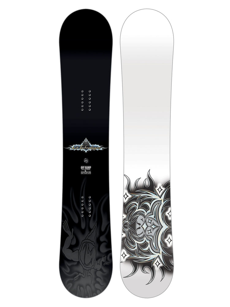 LIB TECH OFF RAMP SNOWBOARD - 2026 *EX DISPLAY 154 CM SNOWBOARDS