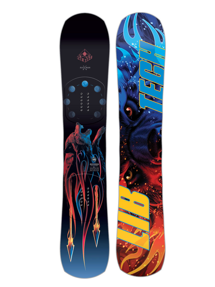 LIB TECH RASMAN SNOWBOARD - 2025 SNOWBOARDS