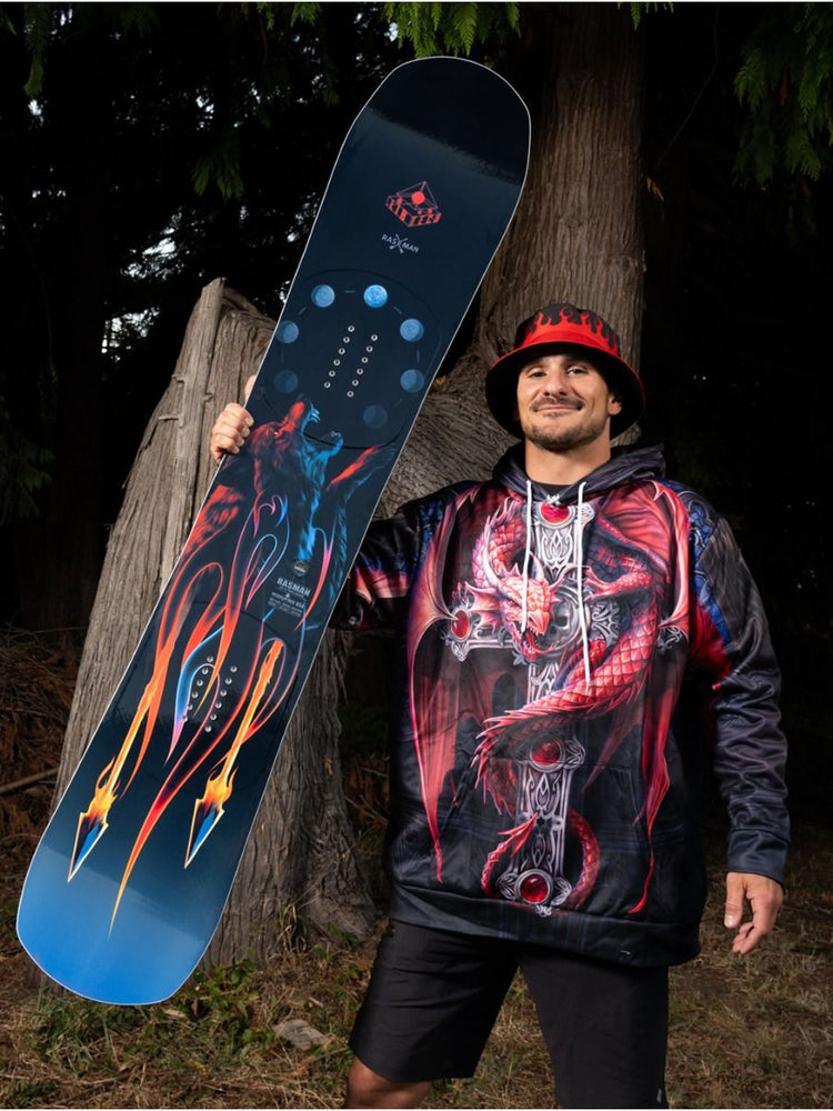 LIB TECH RASMAN SNOWBOARD - 2025 SNOWBOARDS