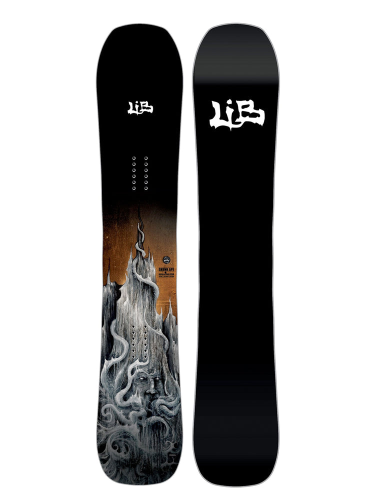 LIB TECH SKUNK APE WIDE SNOWBOARD - 2026 *EX DISPLAY 161 CM SNOWBOARDS