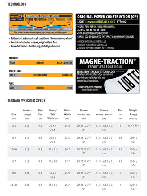 
                  
                    Load image into Gallery viewer, LIB TECH TERRAIN WRECKER SNOWBOARD - 2026 SNOWBOARDS
                  
                