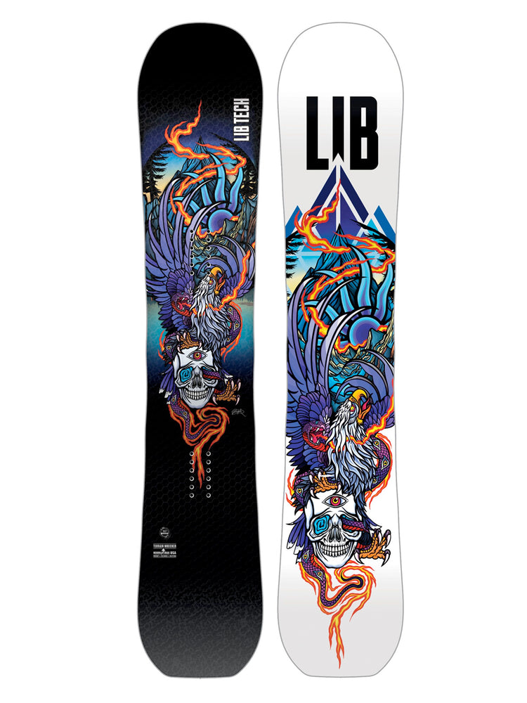 LIB TECH TERRAIN WRECKER SNOWBOARD - 2026 160 CM SNOWBOARDS