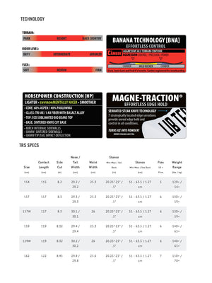 
                  
                    Load image into Gallery viewer, LIB TECH TRS SNOWBOARD - 2024 SNOWBOARDS
                  
                