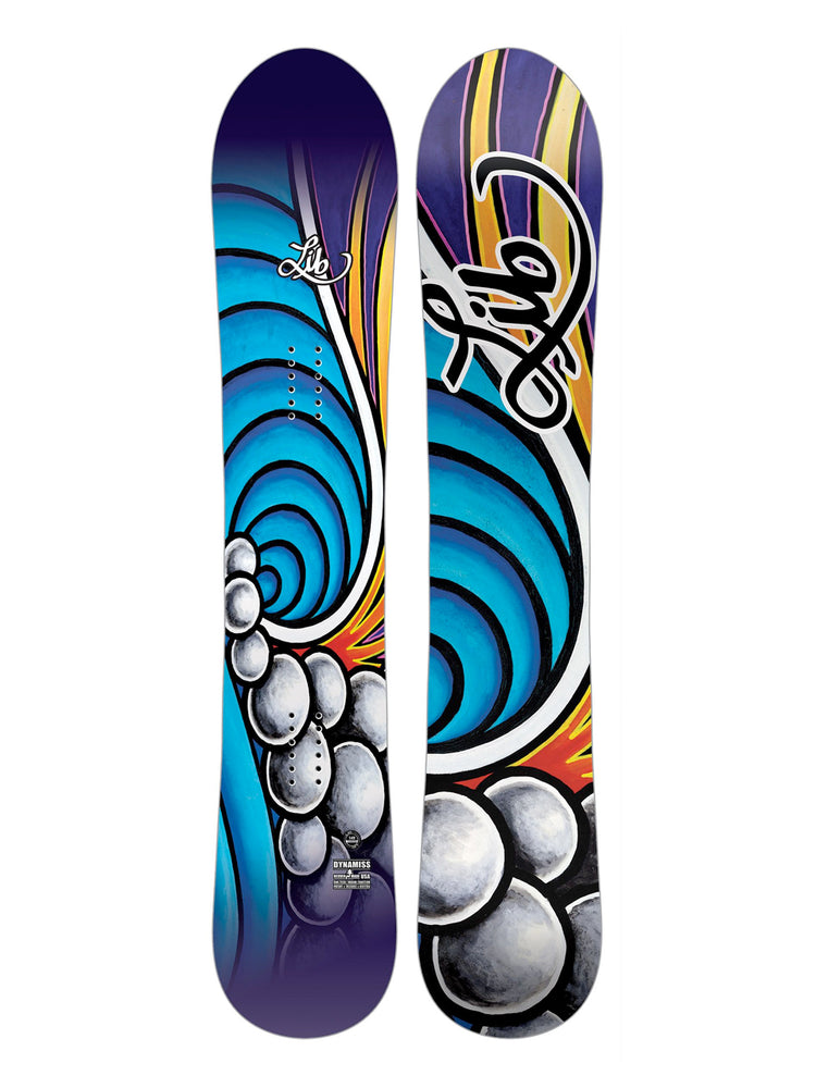 LIB TECH WOMENS DYNAMISS SNOWBOARD - 2024 149 CM SNOWBOARDS