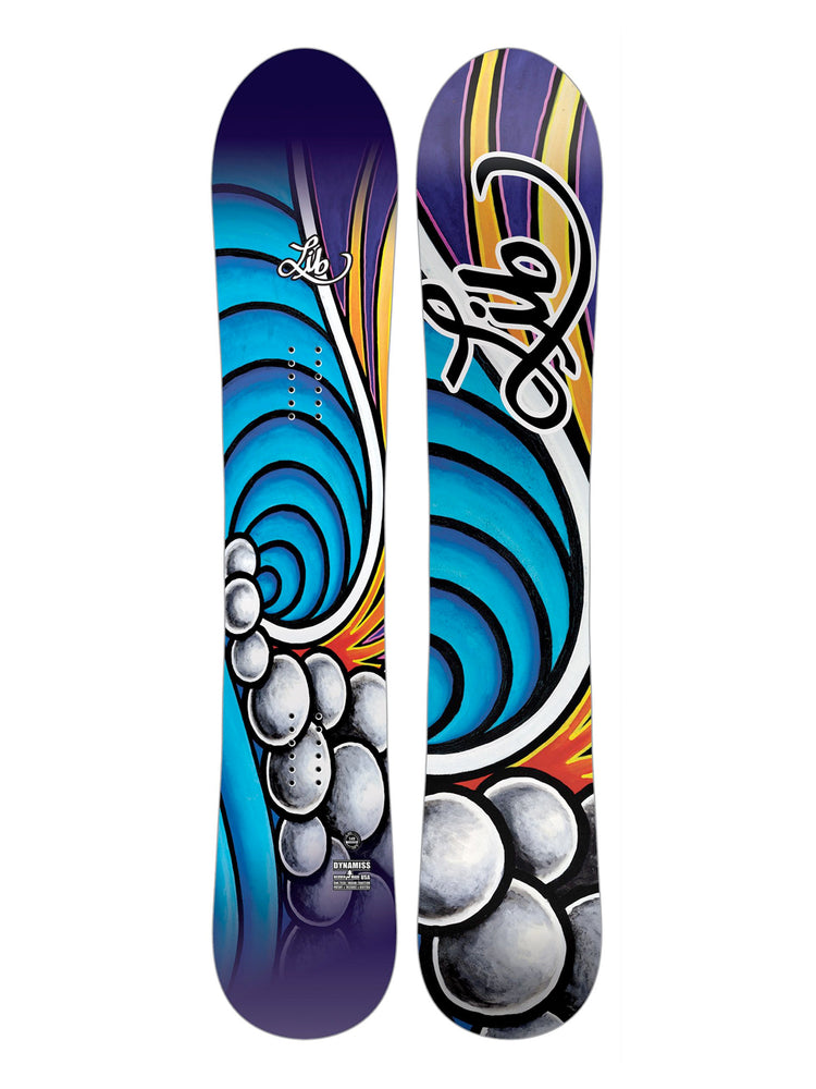 
                  
                    Load image into Gallery viewer, LIB TECH WOMENS DYNAMISS SNOWBOARD - 2024 149 CM SNOWBOARDS
                  
                