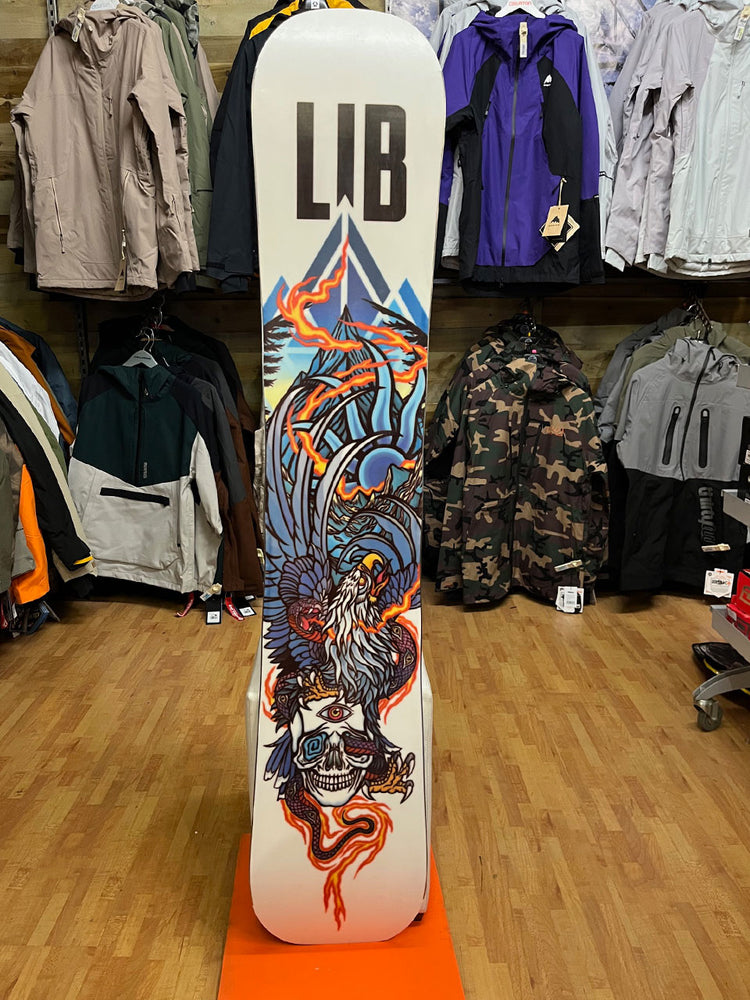 LIB TECH TERRAIN WRECKER 157 2026 USED SNOWBOARD USED SNOWBOARDS