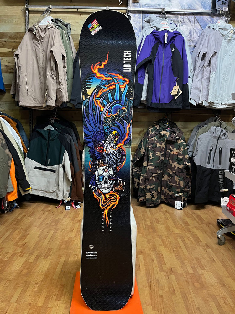 LIB TECH TERRAIN WRECKER 157 2026 USED SNOWBOARD USED SNOWBOARDS