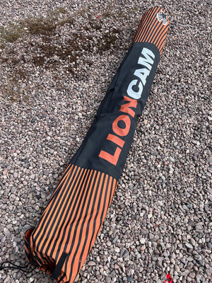 
                  
                    Load image into Gallery viewer, 2015 Ezzy Lion Cam 6.0 m2 Used windsurfing sails
                  
                