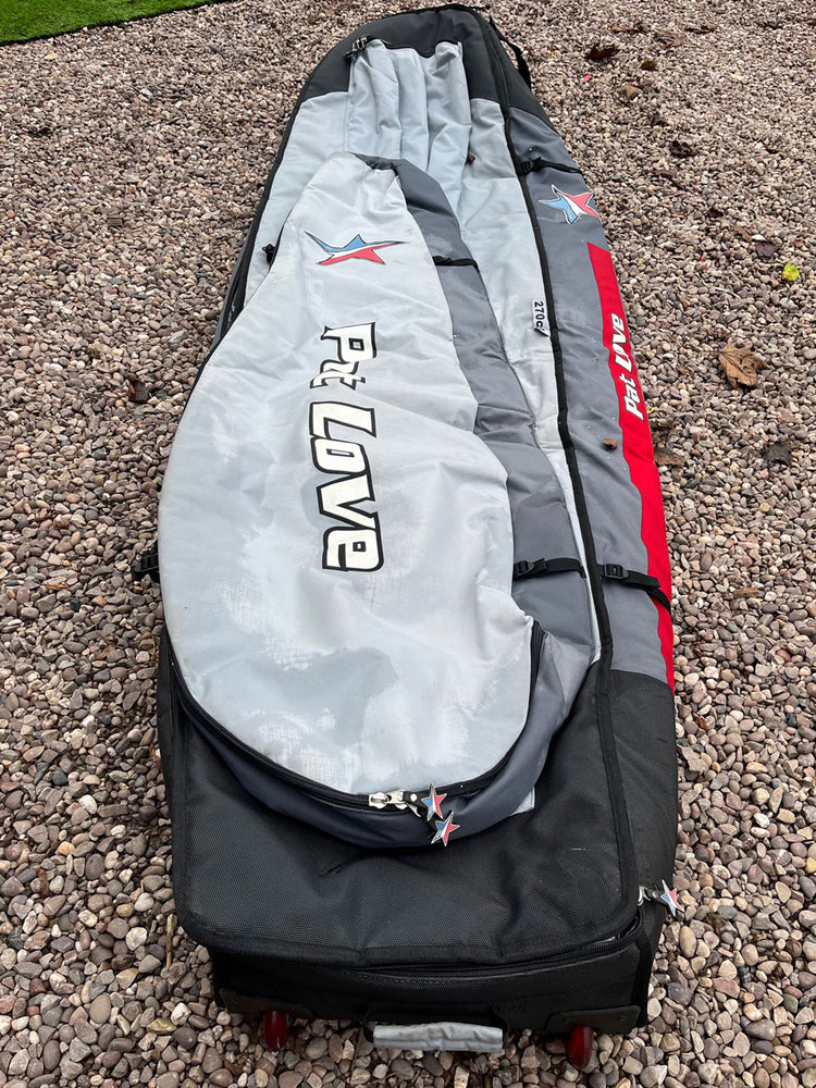 Pat Love Double windsurf board bag 270 cm Used Bags
