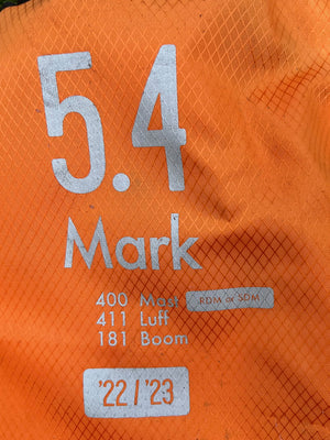 
                  
                    Load image into Gallery viewer, 2023 Goya Mark 5.4 m2 used windsurf sail Used windsurfing sails
                  
                