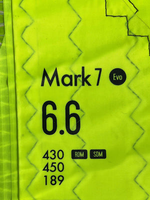 
                  
                    Load image into Gallery viewer, 2025 Goya Mark 7 Evo 6.6 m2 Used windsurfing sails
                  
                