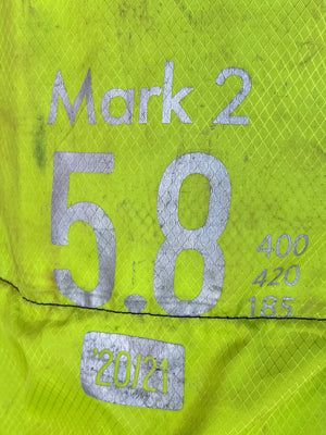 
                  
                    Load image into Gallery viewer, 2021 Goya Mark 2 Pro 5.8 m2 Used windsurfing sails
                  
                