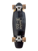 MINDLESS STAINED DAILY III CRUISER SKATEBOARD COMPLETE 7 BLACK skateboard completes