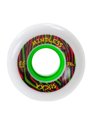 
                  
                    Load image into Gallery viewer, MINDLESS SUKA 55MM 86a - SKATEBOARD WHEELS 55MM SKATEBOARD WHEELS
                  
                