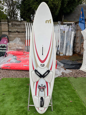 
                  
                    Load image into Gallery viewer, 2008 Mistral RD wave fish 84 Used Windsurfing Board Used windsurfing boards
                  
                