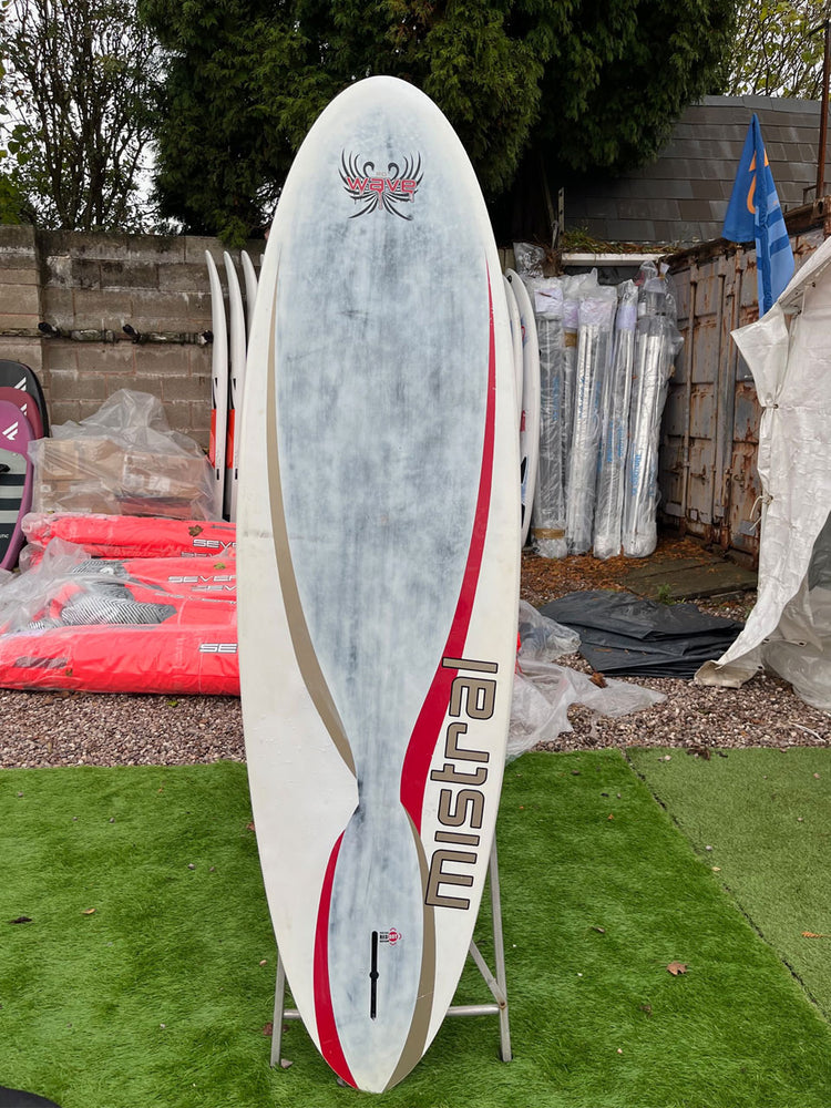 2008 Mistral RD wave fish 96 Used Windsurfing Board Used windsurfing boards