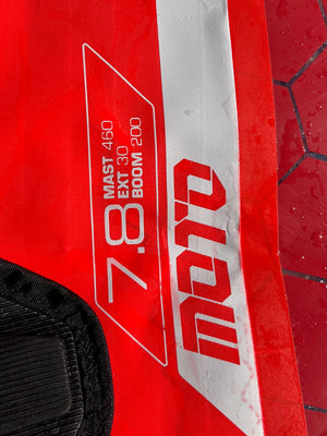 
                  
                    Load image into Gallery viewer, 2024 Severne Moto 7.8m2 Used windsurfing sails
                  
                