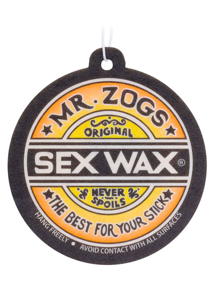 Mr Zoggs Sex Wax Air Freshener - Coconut SURF ACCESSORIES
