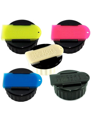 
                  
                    Load image into Gallery viewer, Mr Zoggs Sex Wax Wax Pot and Comb Black SURF ACCESSORIES
                  
                