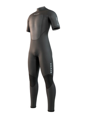 
                  
                    Load image into Gallery viewer, Mystic Brand 3/2MM BZ Short Arm Wetsuit - Black - 2025 XXXL Mens summer wetsuits
                  
                