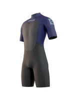 Mystic Brand 3/2 mm Shorty - Night Blue - 2023 Mens shorty wetsuits