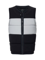 Mystic Peacock Impact Vest Front Zip - Black/White - 2025 XXL Impact Vests