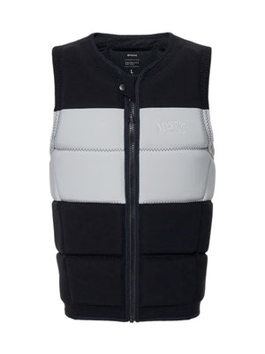 
                  
                    Load image into Gallery viewer, Mystic Peacock Impact Vest Front Zip - Black/White - 2025 XXL Impact Vests
                  
                