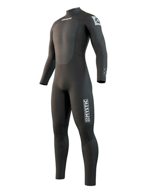 
                  
                    Load image into Gallery viewer, Mystic Brand 3/2MM BZ Wetsuit - Black - 2023 XXXL Mens summer wetsuits
                  
                