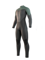 Mystic Star 4/3MM BZ Wetsuit - Dark Olive - 2025 XXL Mens winter wetsuits