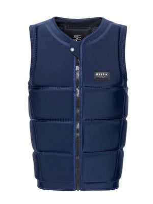 
                  
                    Load image into Gallery viewer, Mystic Star Wake Ski Impact Vest - Navy - 2026 Impact Vests
                  
                